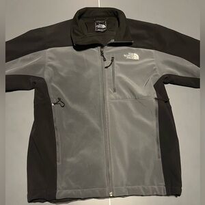 The North Face Black & Gray Performance Jacket